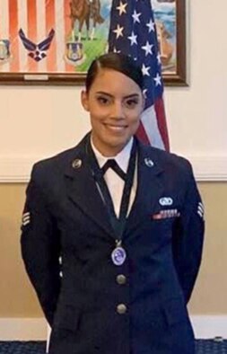Senior Airman Jeyline Torres-Moulier, 42nd Aerial Port Squadron