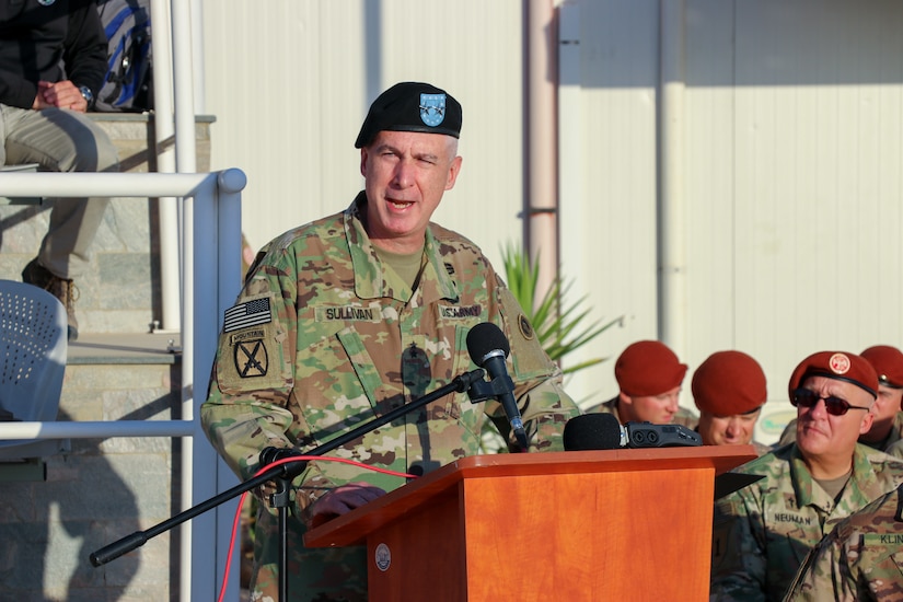 Task Force Sinai Welcomes New Commander > U.S. Army Central > News | U ...