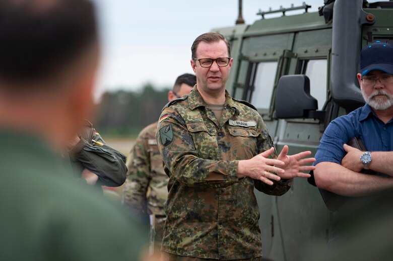 Leaders from NATO countries attend DCA event