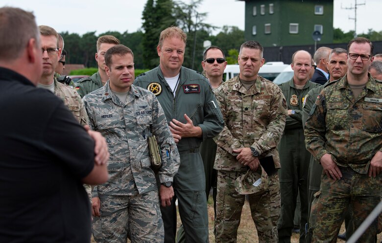 Leaders from NATO countries attend DCA event