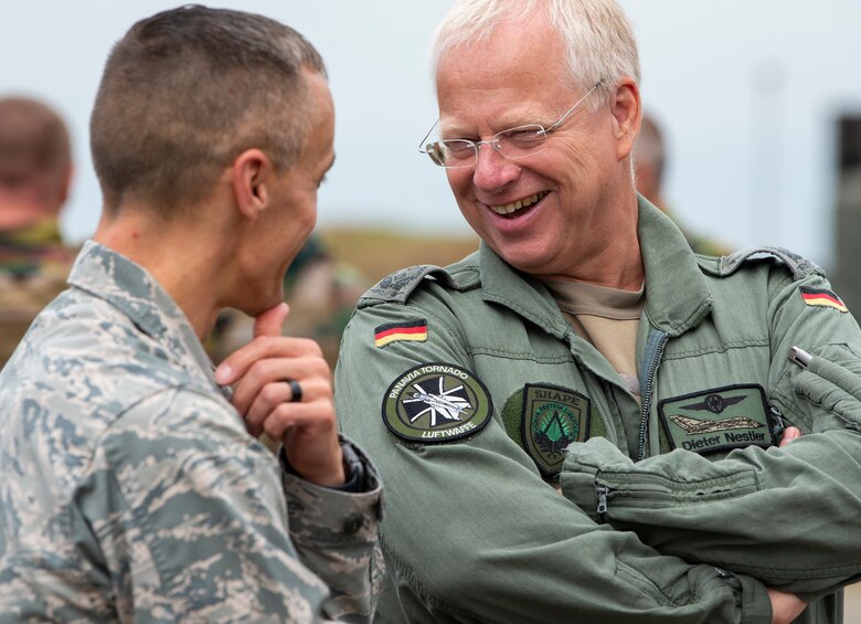 Leaders from NATO countries attend DCA event