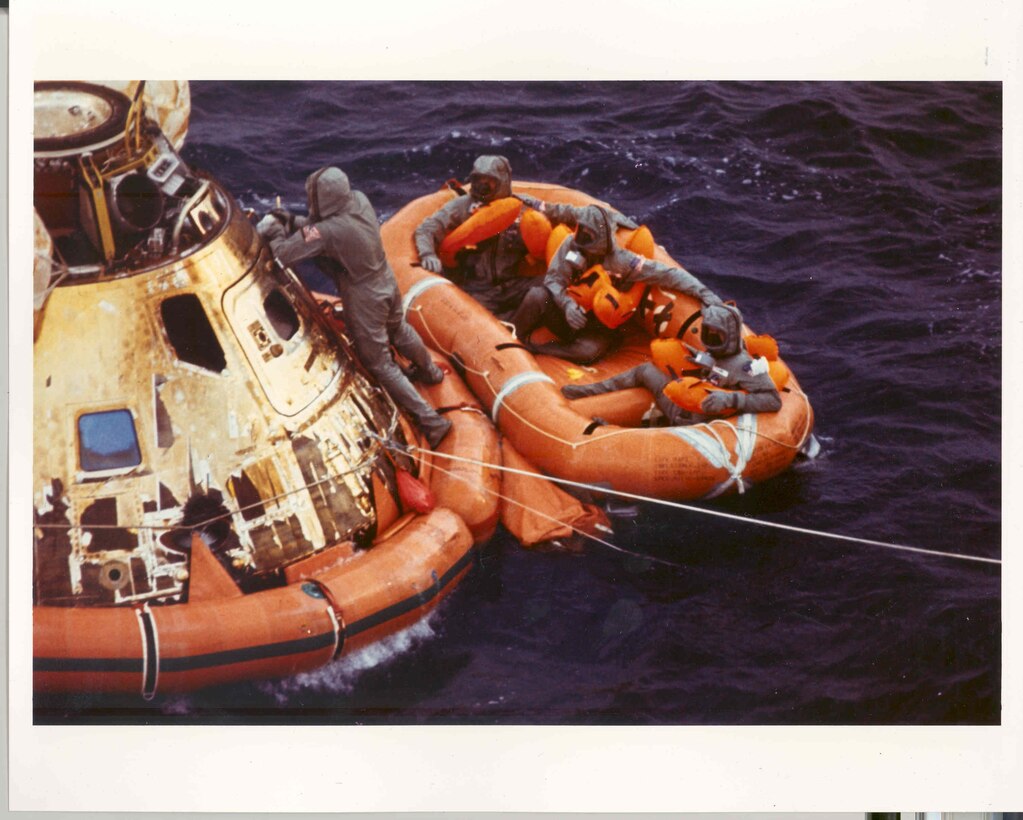 Rescue of Apollo 11