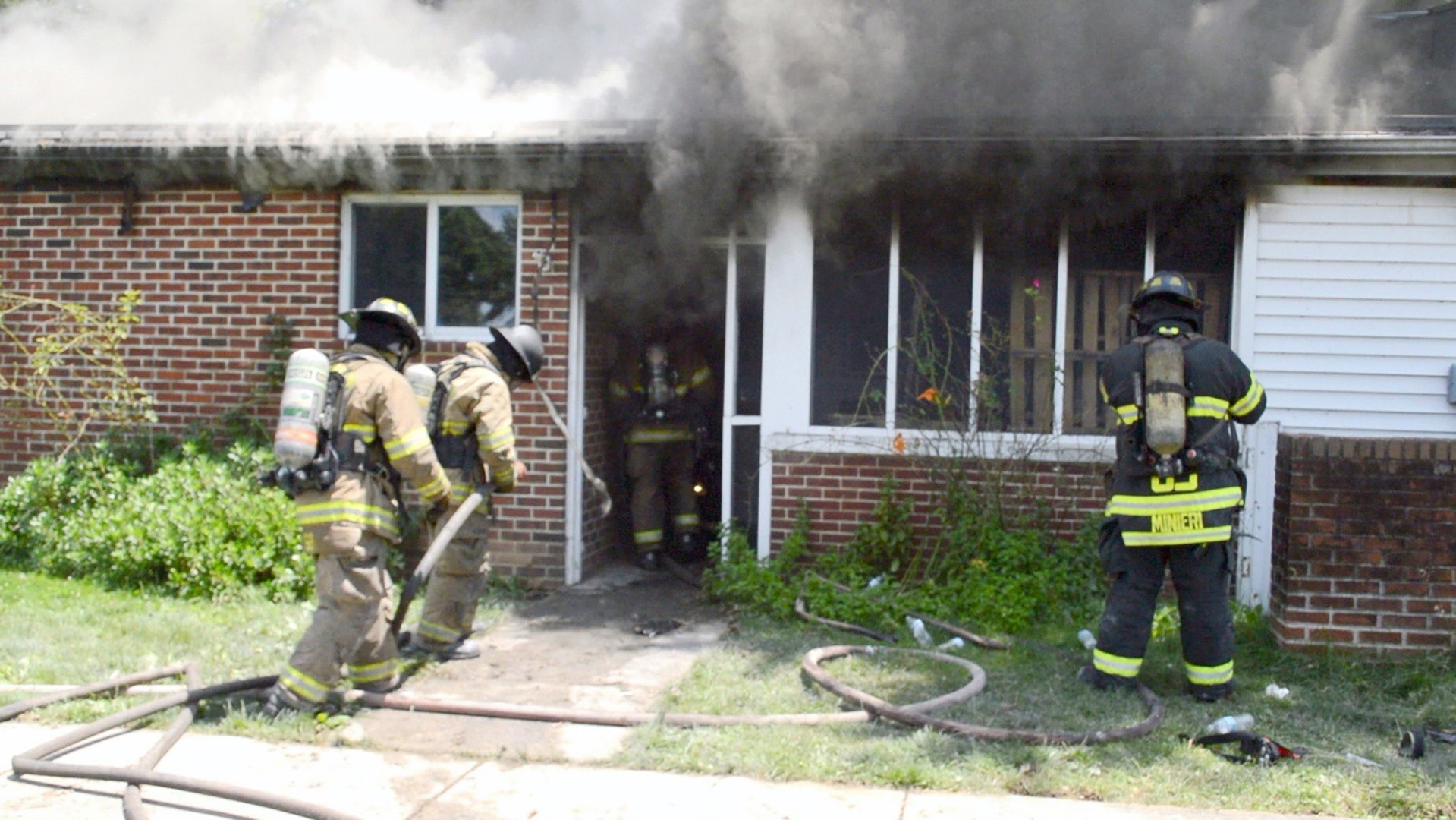 Defense Distribution Center, Susquehanna Fire and Emergency Services takes advantage of unique training opportunity