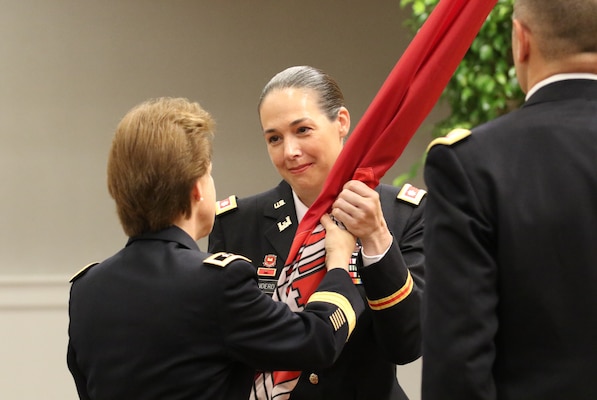 Charleston District Change of Command