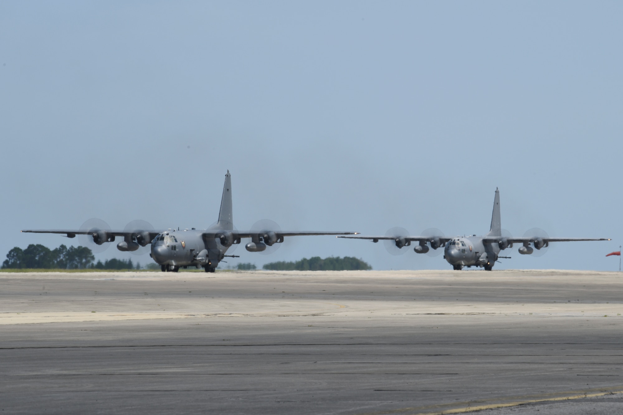 Final AC-130U Spooky returns from combat deployment