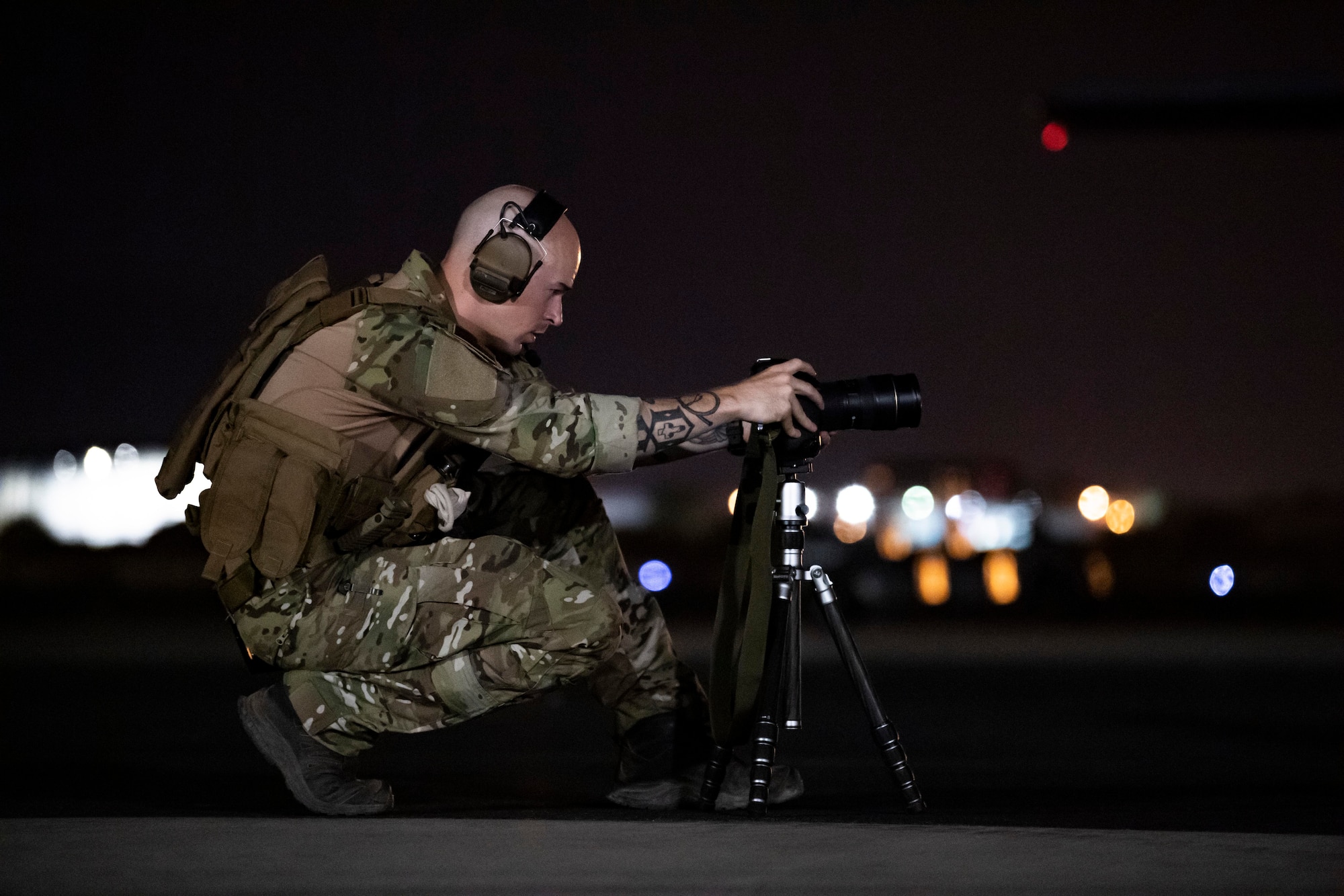 Muralist, painter, street artist and 315th Airlift Wing Reservist, Staff Sgt. Corban Lundborg, combat photojournalist with the 4th Combat Camera Squadron at JB Charleston, South Carolina, used his creative talent and public affairs training to win 2018 Military Photographer of the Year and first place in the 2018 Military Visual Awards portrait category.