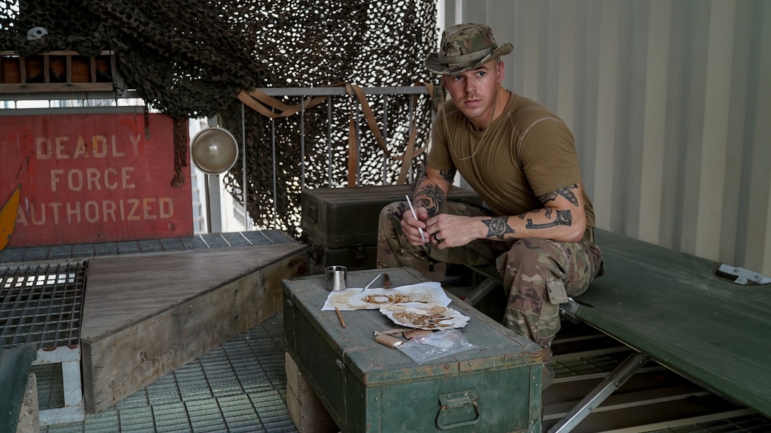 Muralist, painter, street artist and 315th Airlift Wing Reservist, Staff Sgt. Corban Lundborg, combat photojournalist with the 4th Combat Camera Squadron at JB Charleston, South Carolina, used his creative talent and public affairs training to win 2018 Air Force Photographer of the Year and first place in the 2018 Military Visual Awards portrait category.