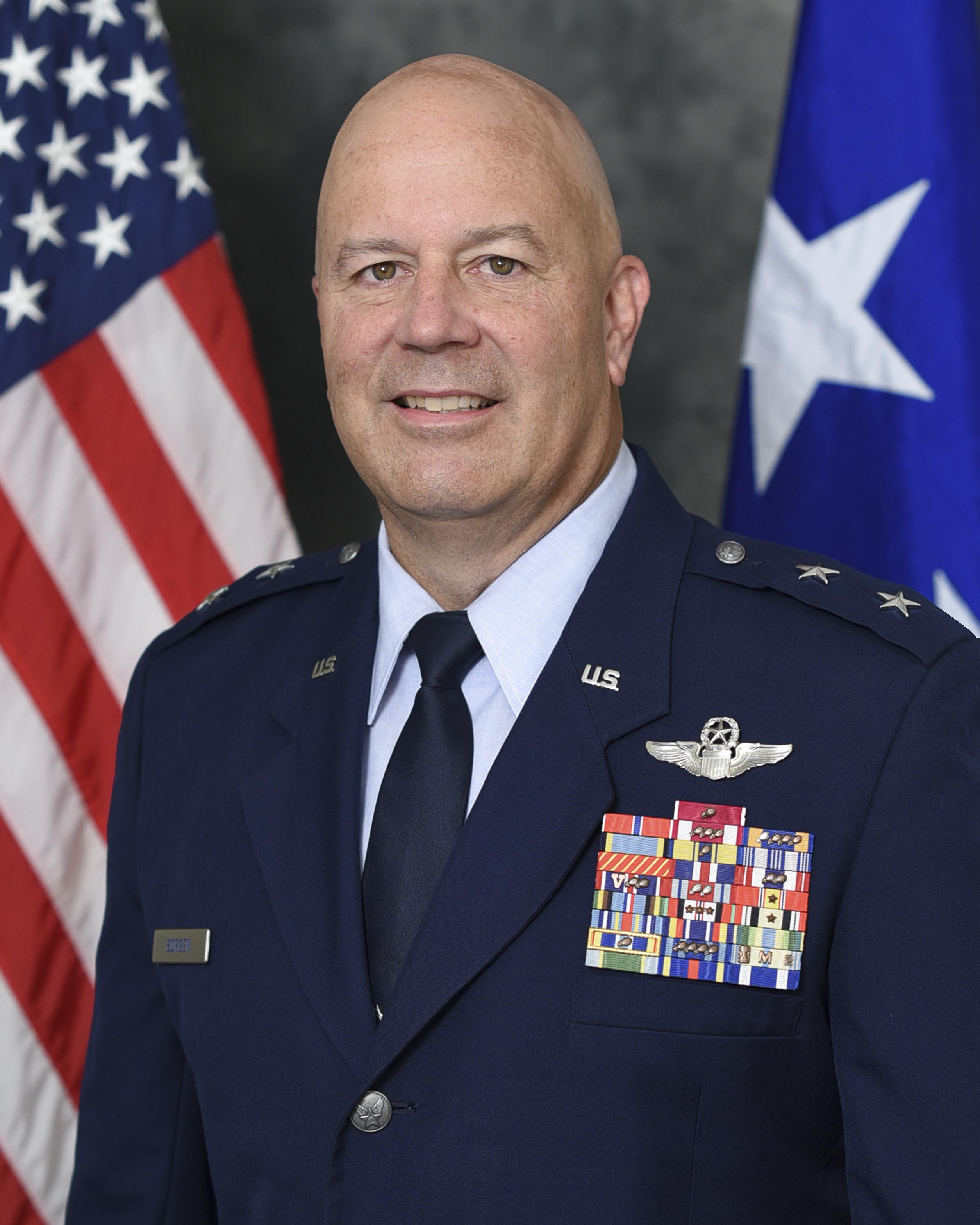 Major General Brian K Borgen Us Air Force Biography Display