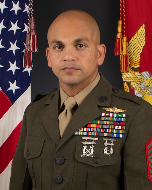 SgtMaj Mario A. Castañeda > 1st Marine Division > Biography