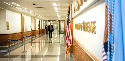 Esper Nominated as Defense Secretary, Spencer Now Acting Secretary