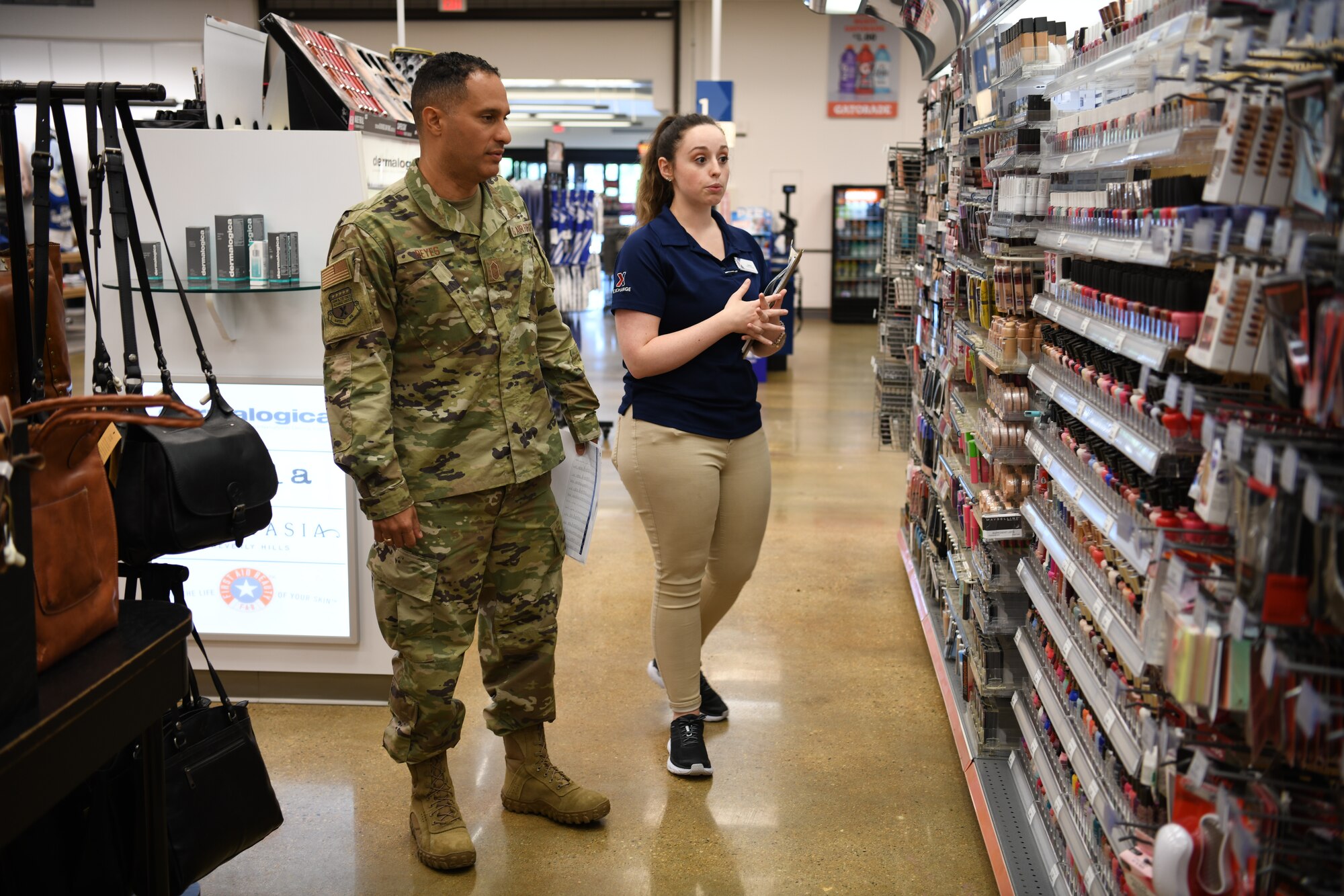 Exchange Senior Enlisted Advisor Visit to Grand Forks