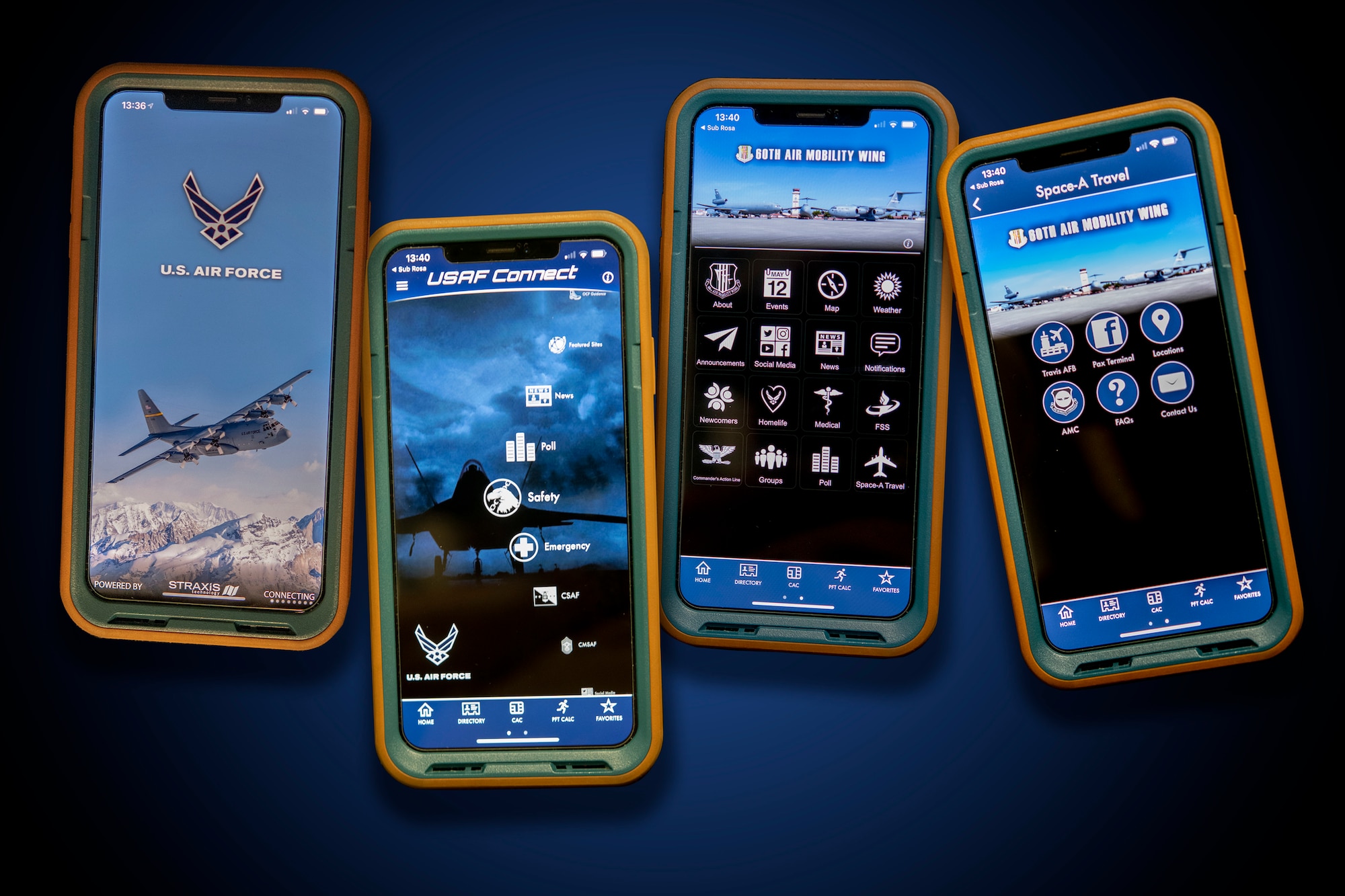 The 60th Air Mobility Wing is excited to announce the launch of its sub-app on the USAF Connect mobile application.