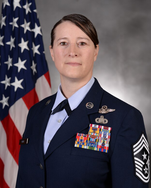 CHIEF MASTER SERGEANT KAREN L. GRIDER > Sixteenth Air Force (Air Forces ...