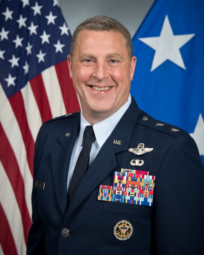 Maj Gen Brad M. Sullivan Maj Gen Brad M. Sullivan