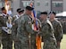 Morgan assumes command of the 128th Aviation Brigade