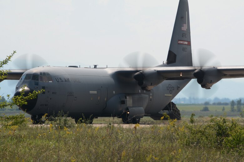 Swift Response 2019 C-130