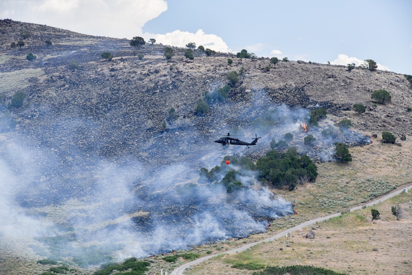 Oak Springs Utah Fire