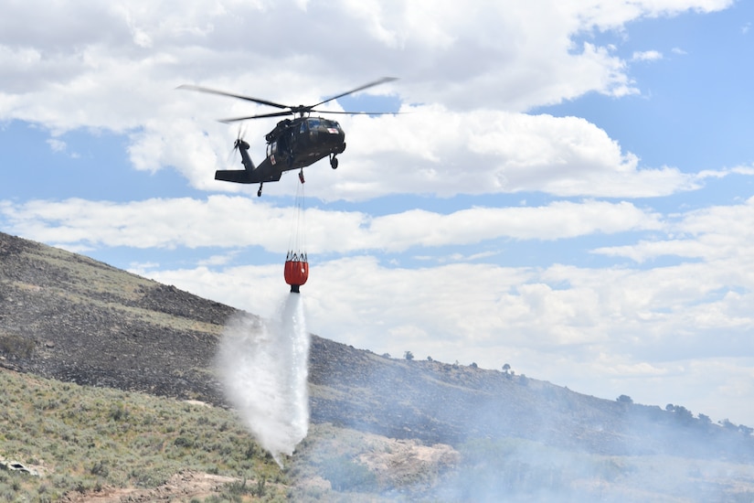 Oak Springs Utah Fire