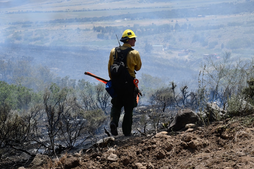 Oak Springs Utah Fire