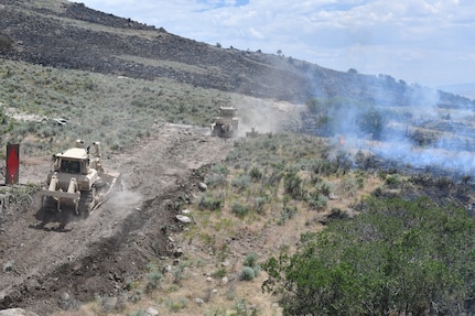 Oak Springs Utah Fire