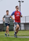 Runners participate in Fitness Center fun run