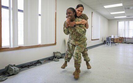 Army Reserve Soldiers hone warrior skills; prepare for upcoming exercise