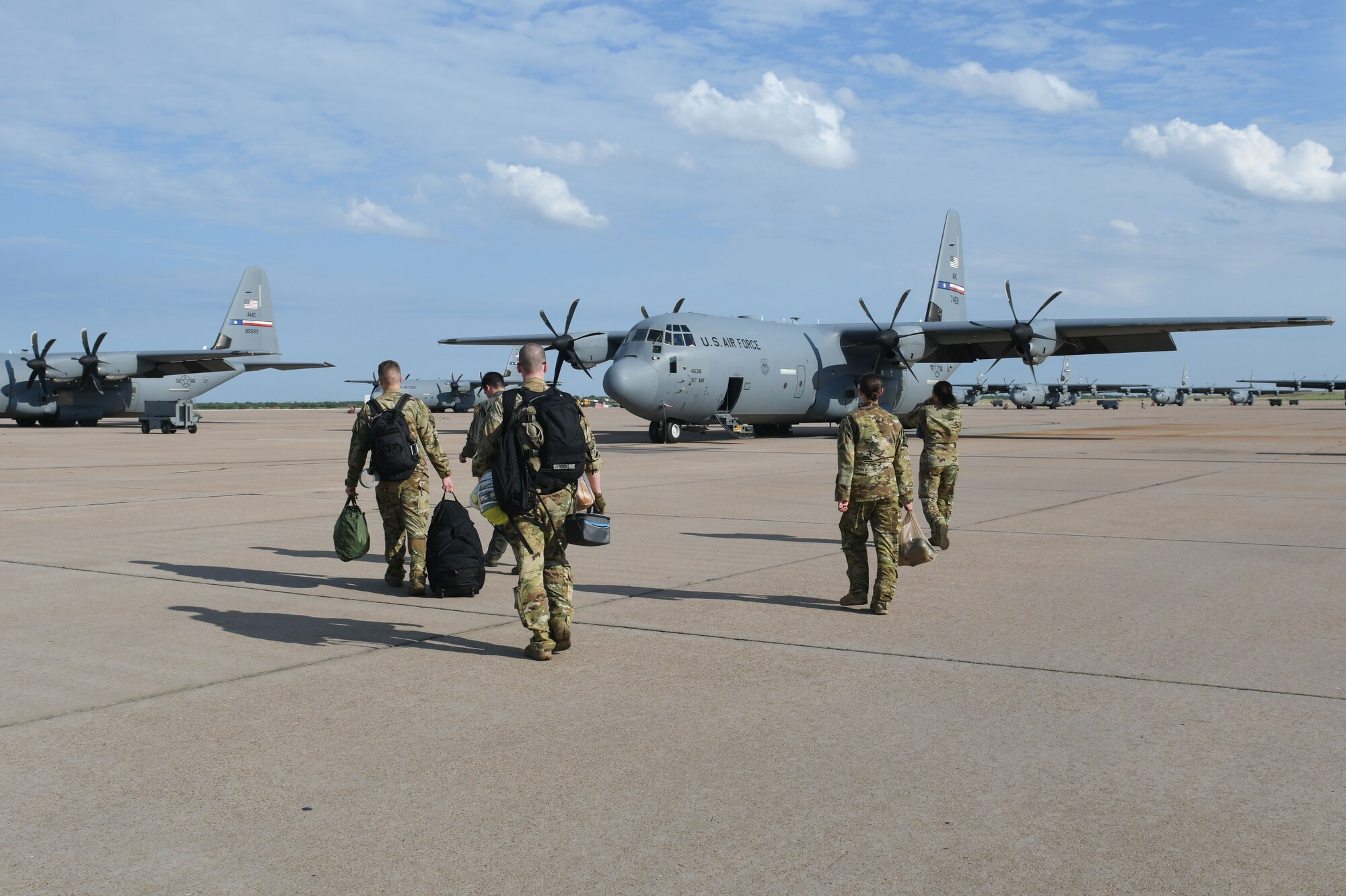 317th Airlift Wing deploys to Horn of Africa