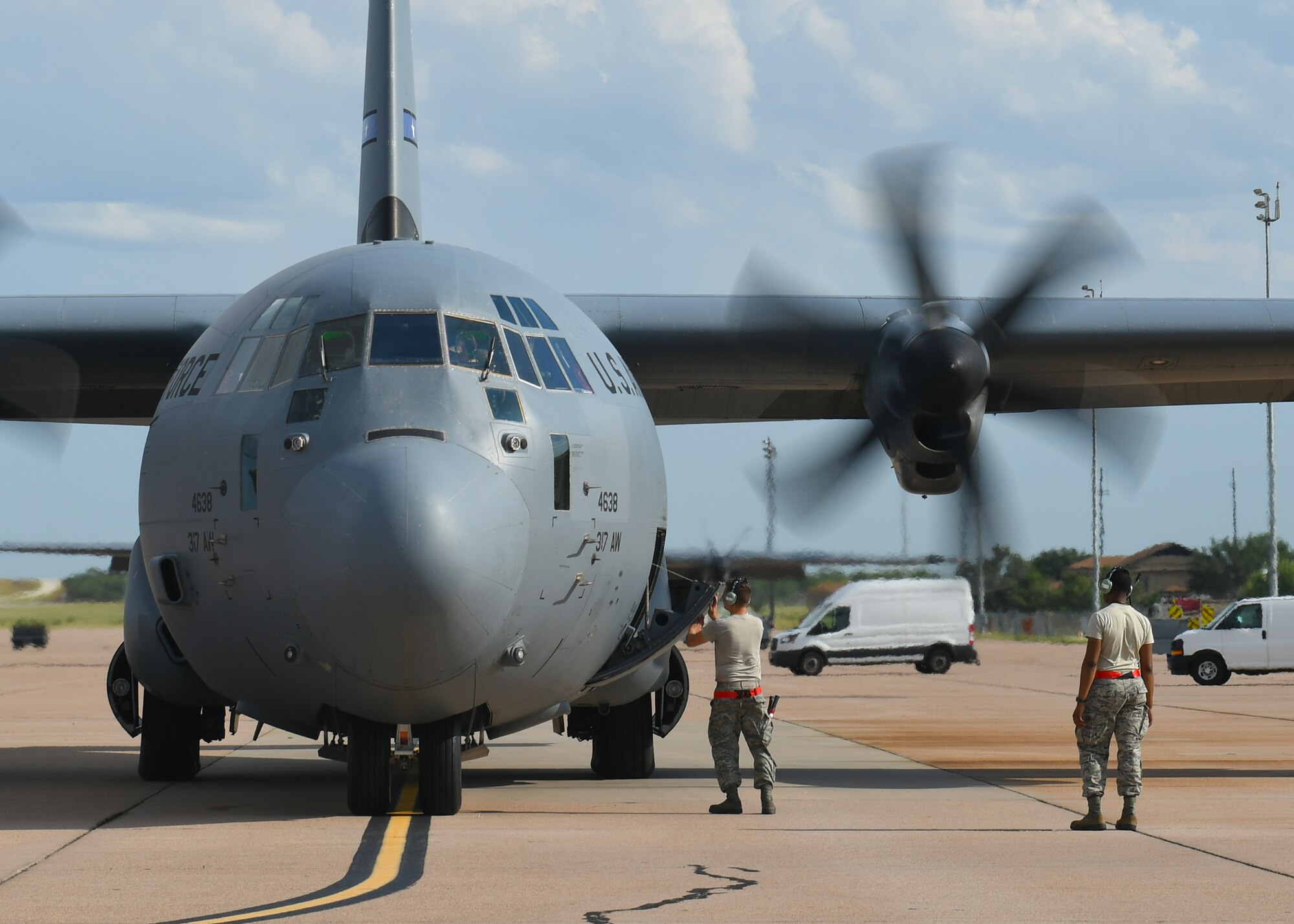 317th Airlift Wing deploys to Horn of Africa