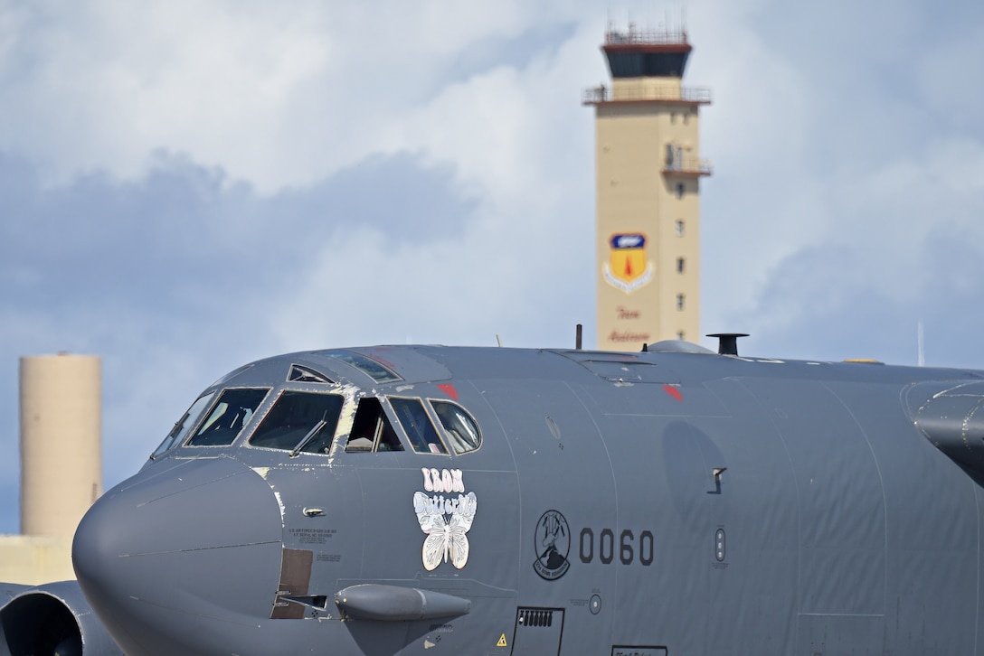 B-52s Rotate In The Indo-Pacific