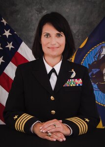 CAPT Lyn Y. Hammer, U.S. Navy