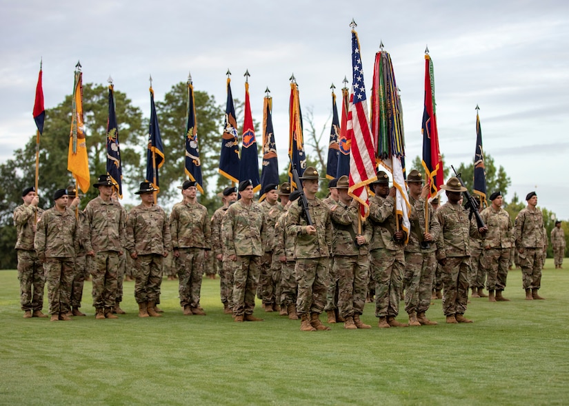 Army Reserve Division welcomes new commander at Fort Benning