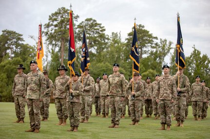 Army Reserve Division welcomes new commander at Fort Benning