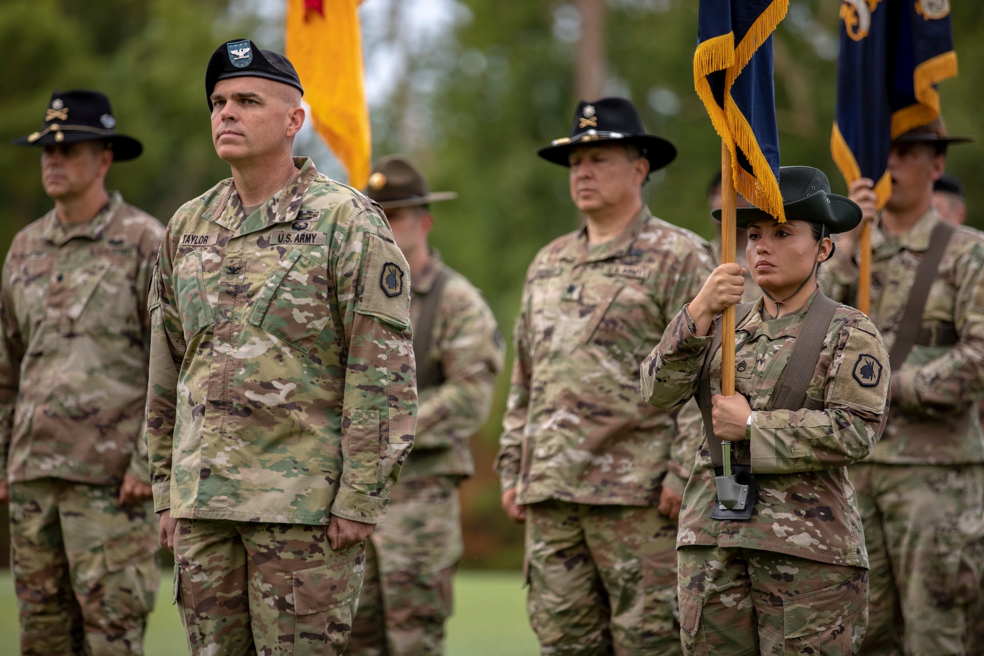 Army Reserve Division welcomes new commander at Fort Benning