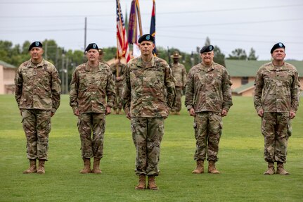 Army Reserve Division welcomes new commander at Fort Benning