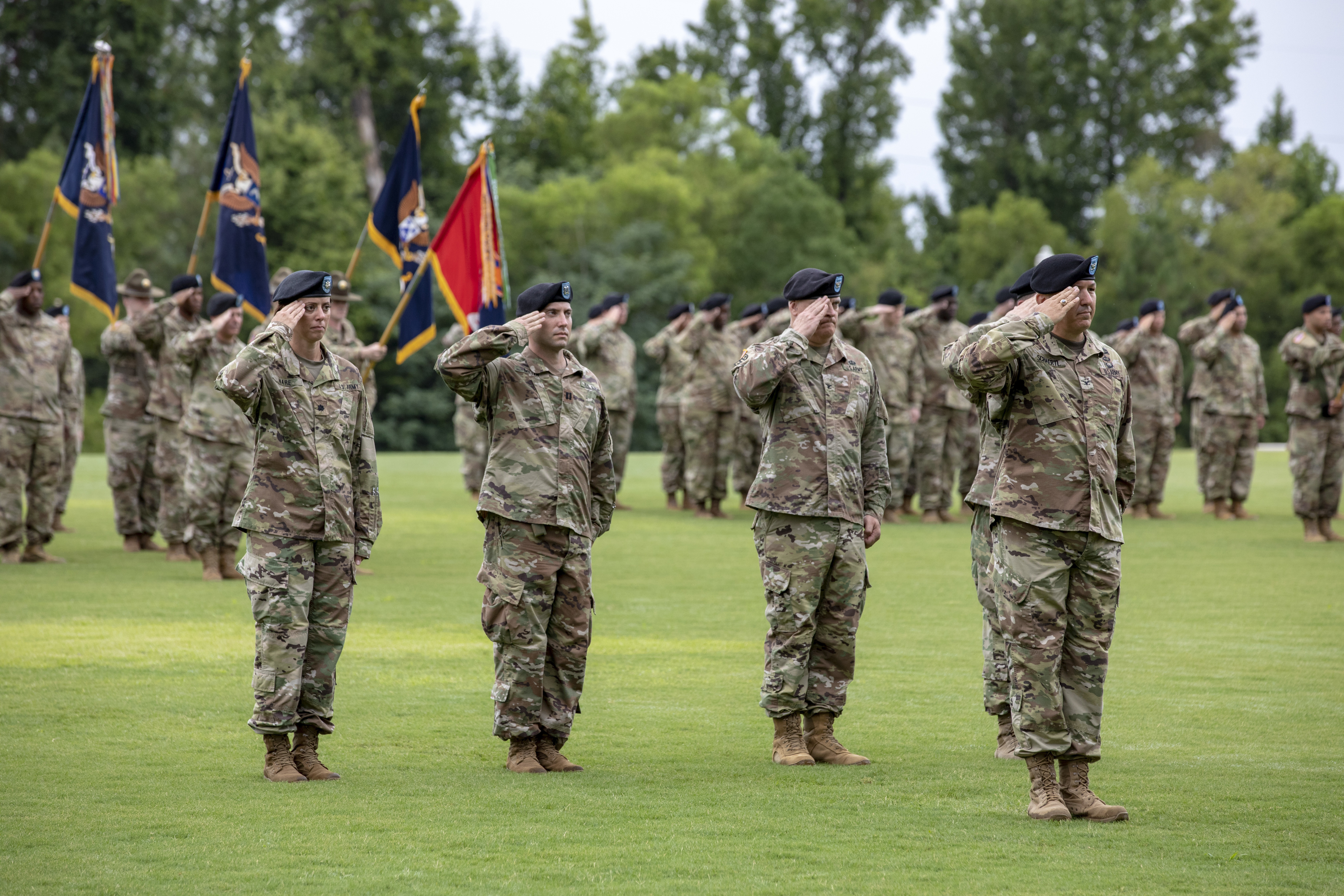 Army Reserve Division new commander at Fort Benning > U.S