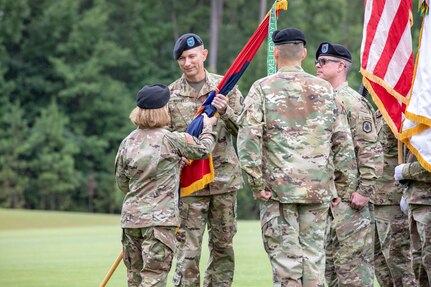 Army Reserve Division welcomes new commander at Fort Benning