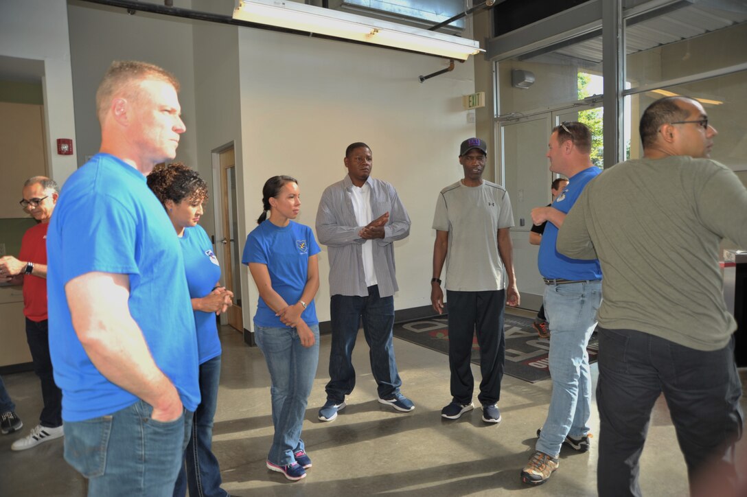 340th FTG supports SA Food Bank