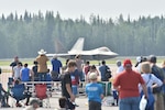 Eielson hosts Arctic Lightning Airshow, First in Over a Decade