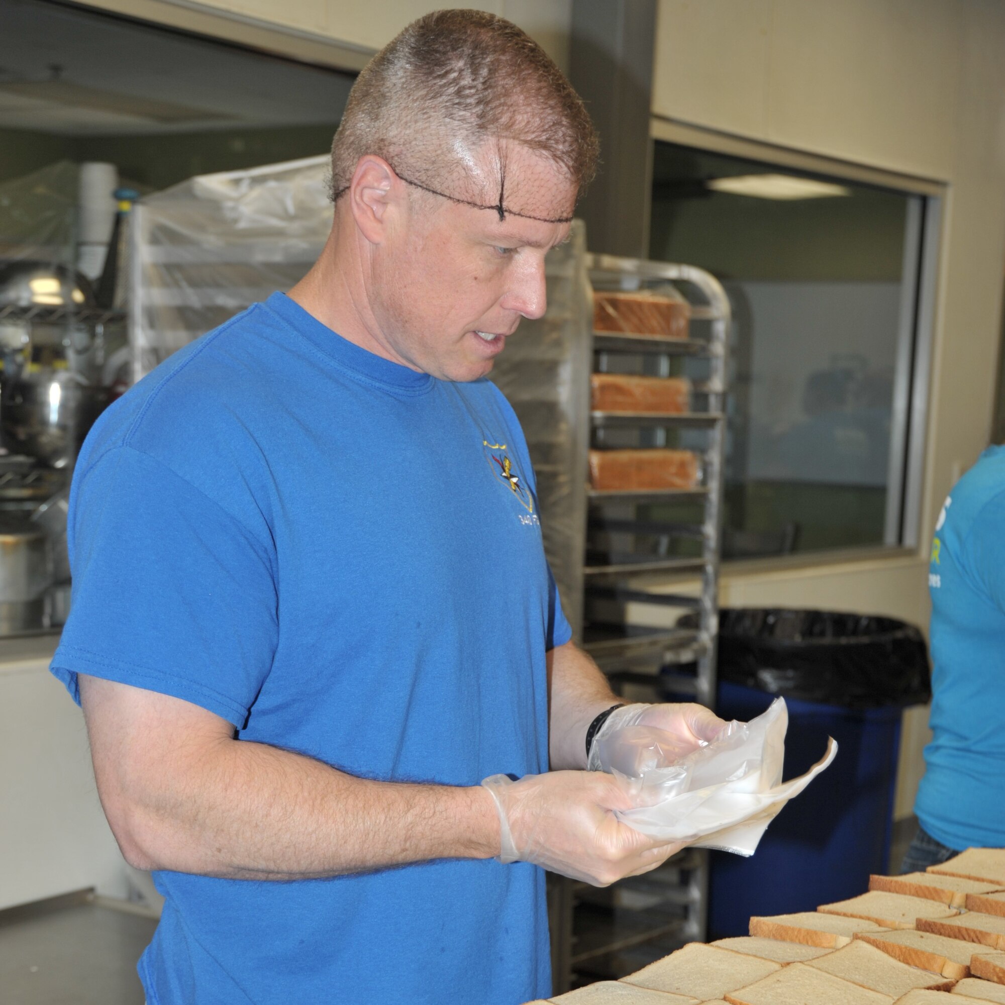 340th helps SA Food Bank feed kids