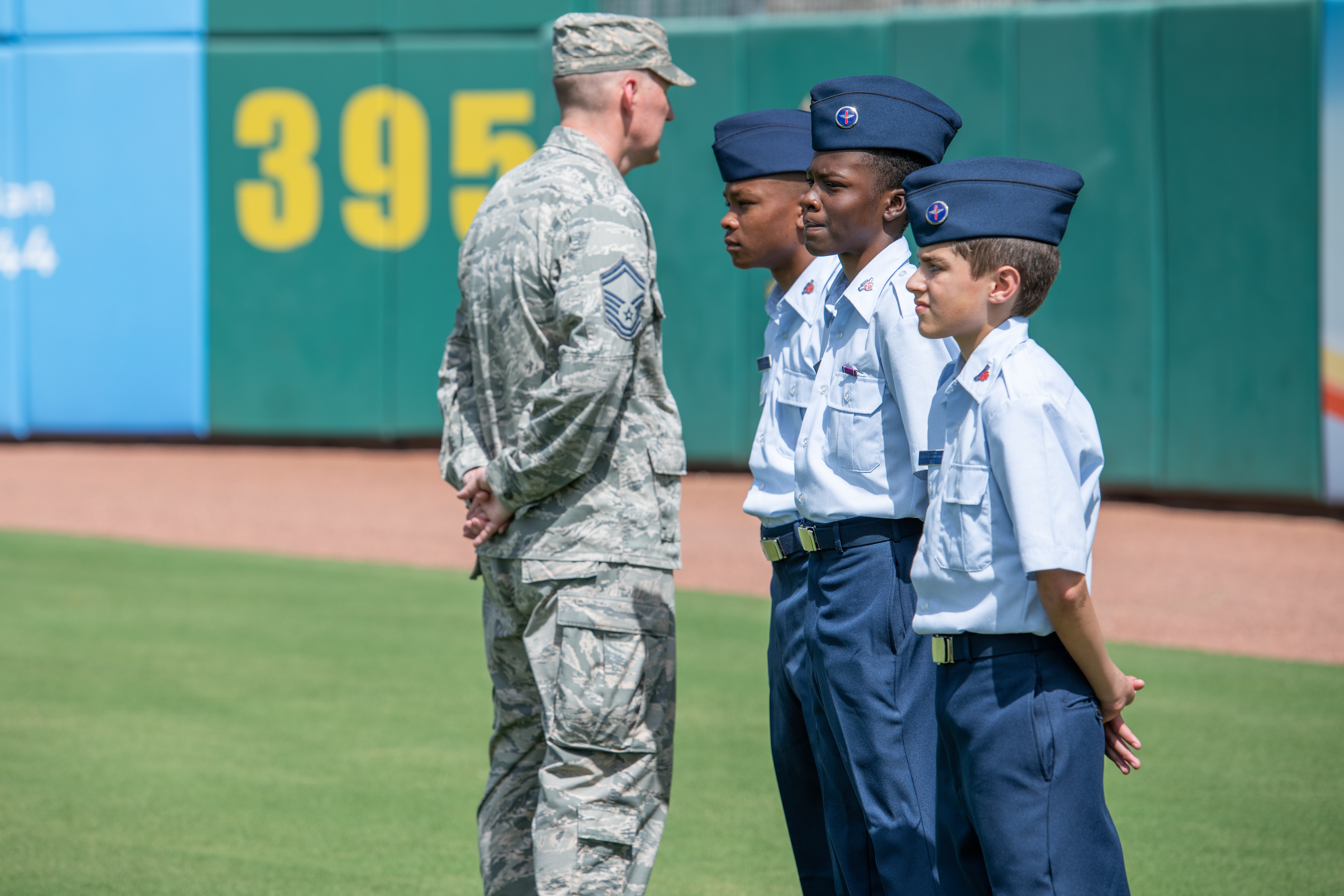 air force junior 5.5