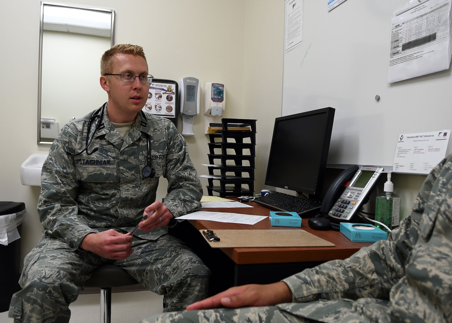 Pediatric Clinic helps keep pipeline moving > 59th Medical Wing - JBSA ...