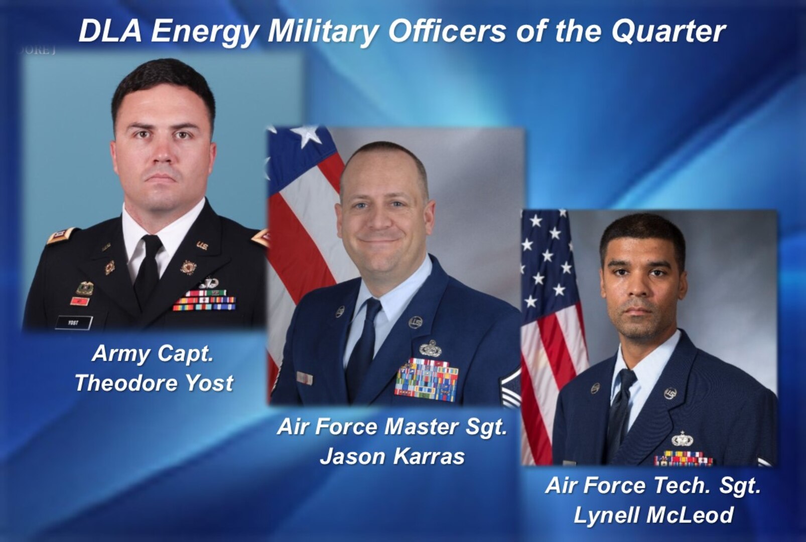 Third quarter military recognition