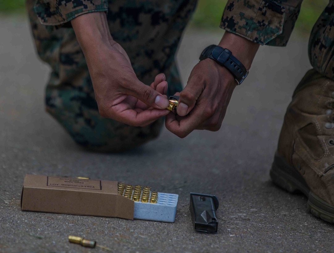 Reserve Marines conduct annual training at Joliet Army Training