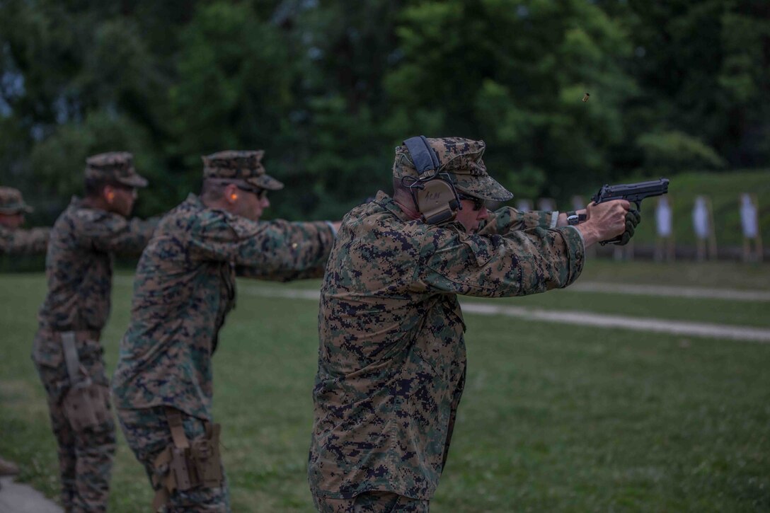 Reserve Marines conduct annual training at Joliet Army Training