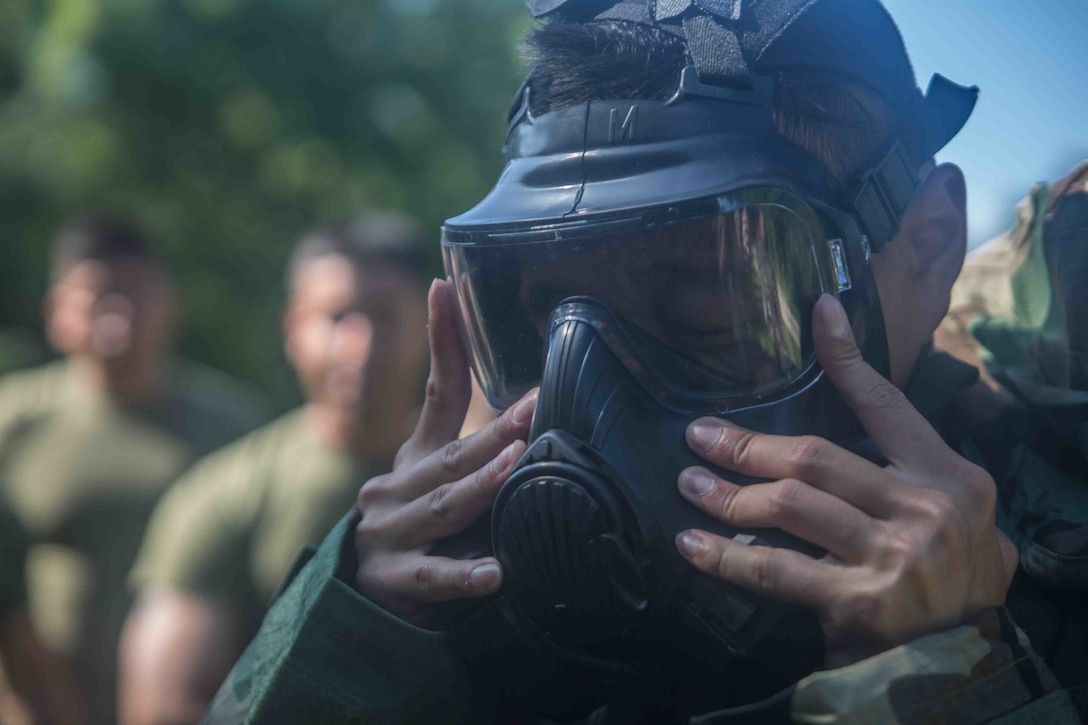 Reserve Marines conduct annual training at Joliet Army Training