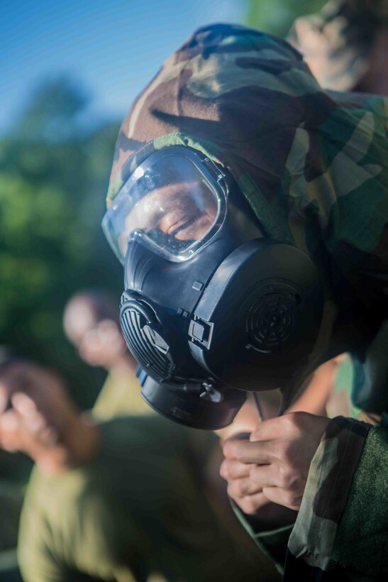 Reserve Marines conduct annual training at Joliet Army Training
