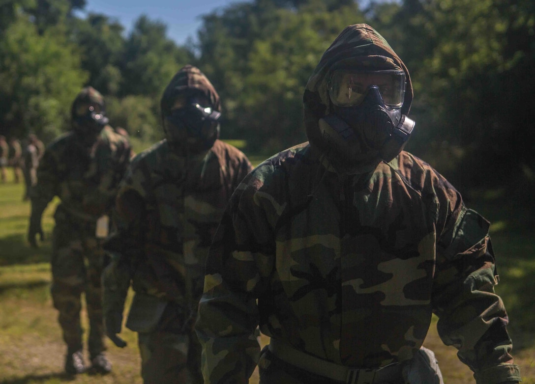 Reserve Marines conduct annual training at Joliet Army Training