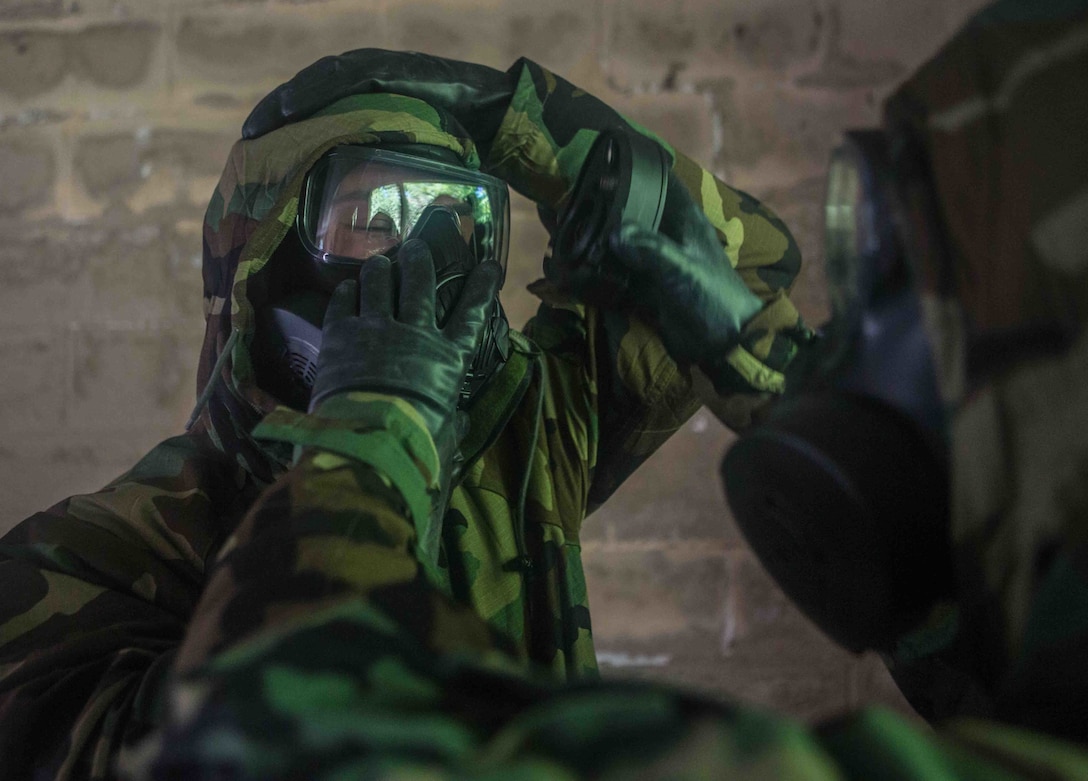 Reserve Marines conduct annual training at Joliet Army Training