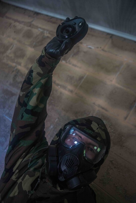 Reserve Marines conduct annual training at Joliet Army Training