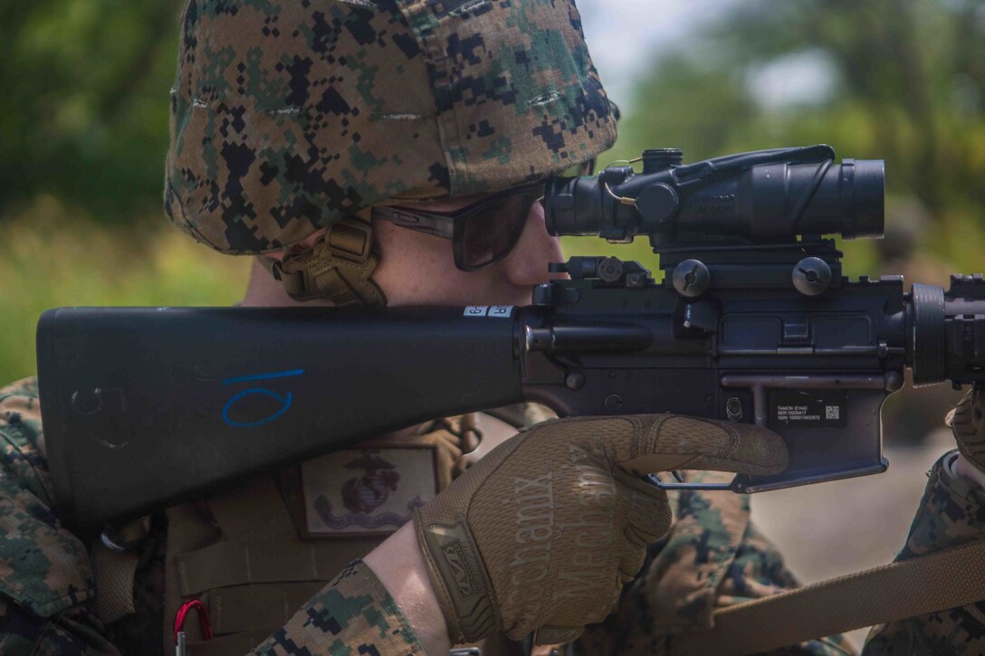 Reserve Marines conduct annual training at Joliet Army Training